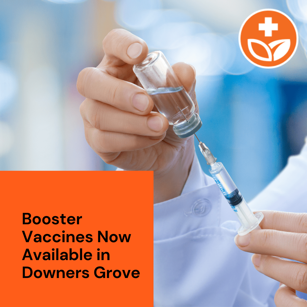 COVID Booster Vaccines Available in Downers Grove