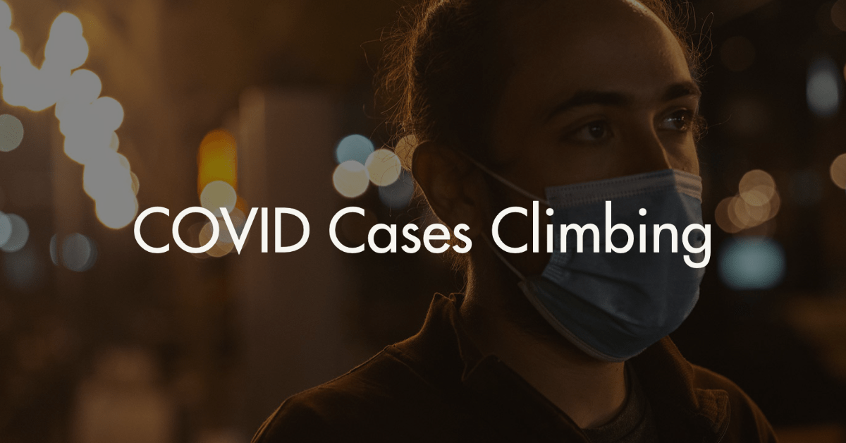 COVID Cases Climbing at Innovative Care Testing Center
