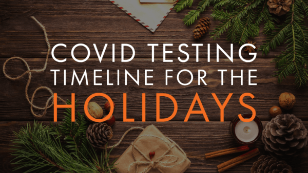 COVID Testing Timeline for the Holidays