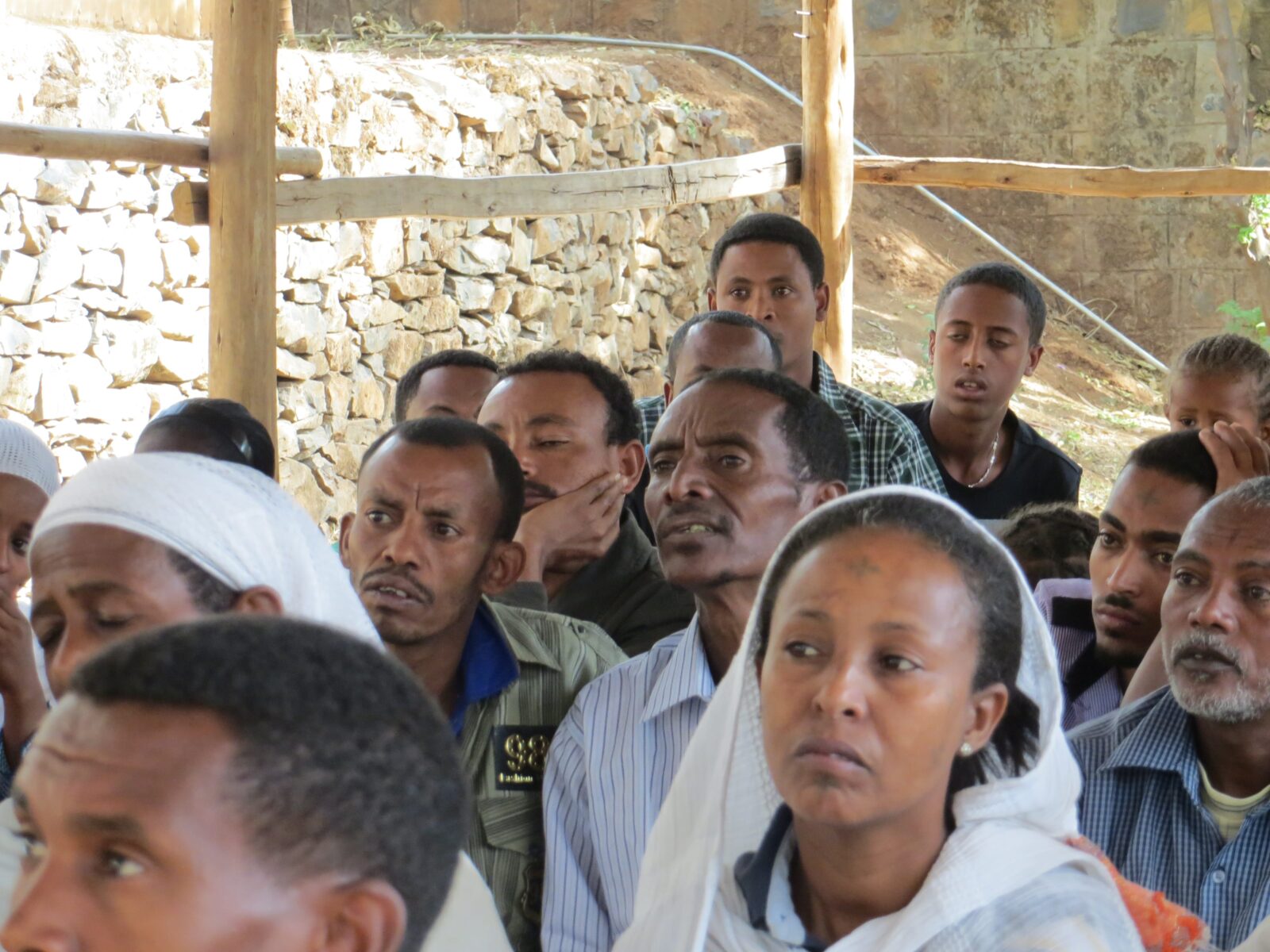 Ethiopians Listening