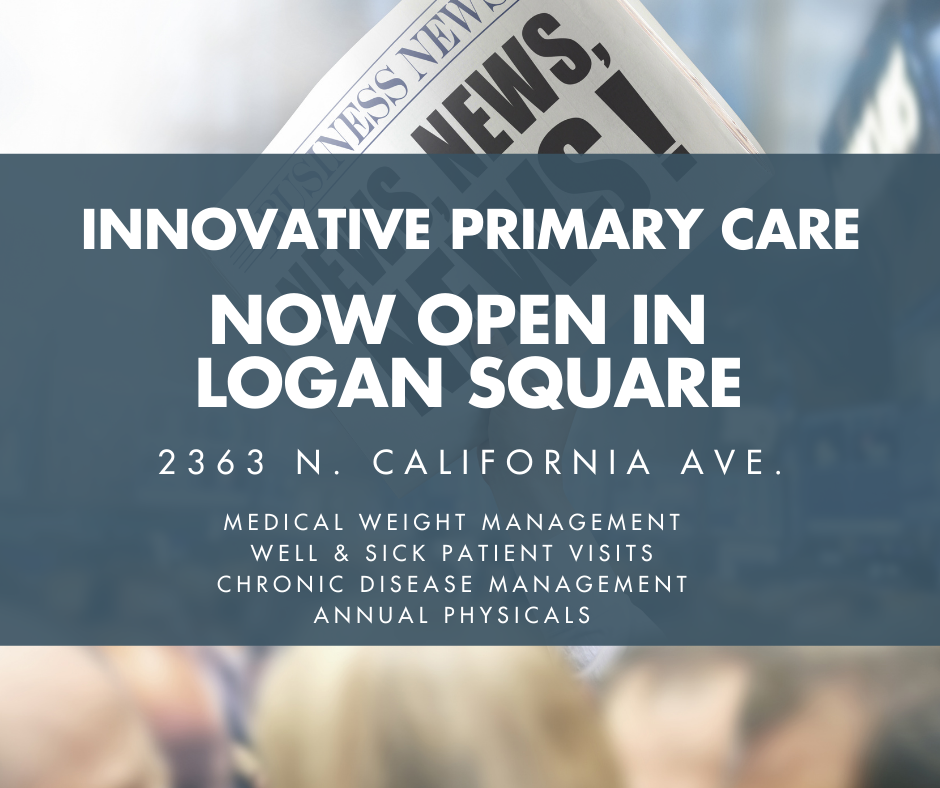 Innovative Primary Care Now Open in Logan Square