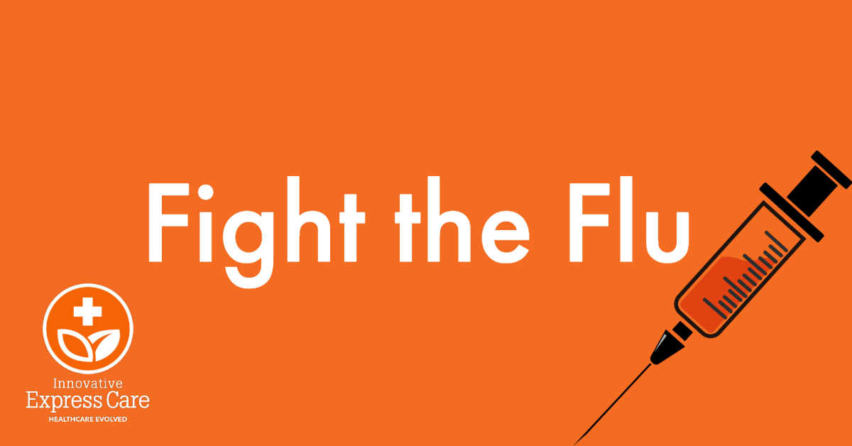 Get Your Flu Shot. Fight the Flu.