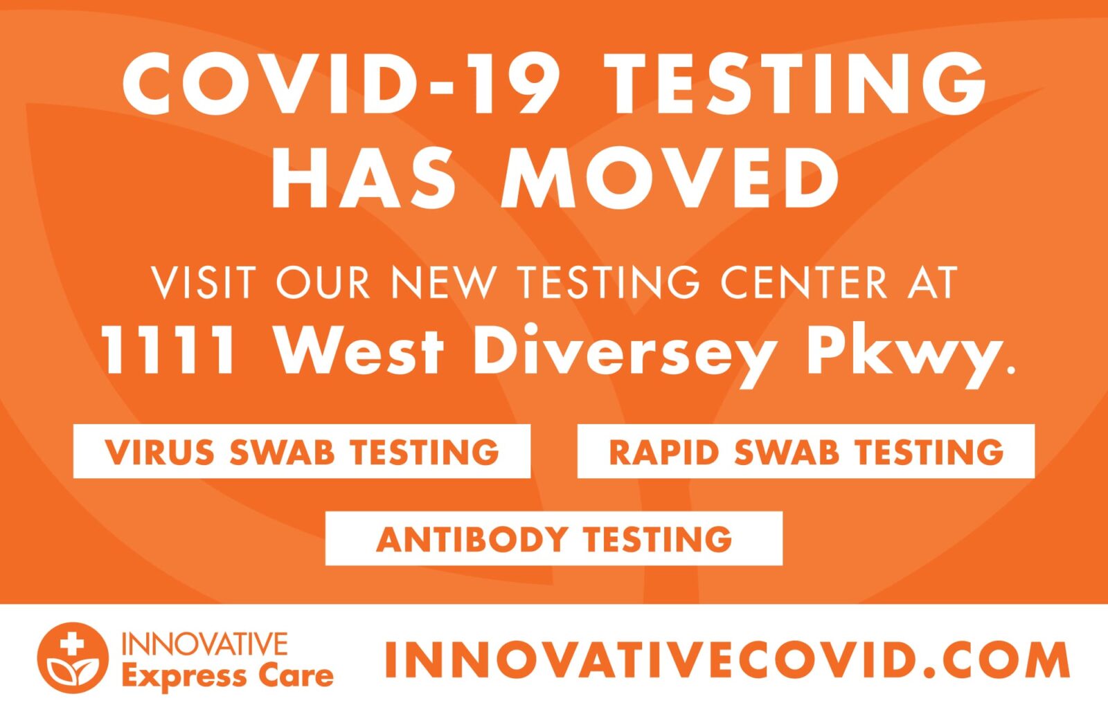 New COVID-19 Testing Center