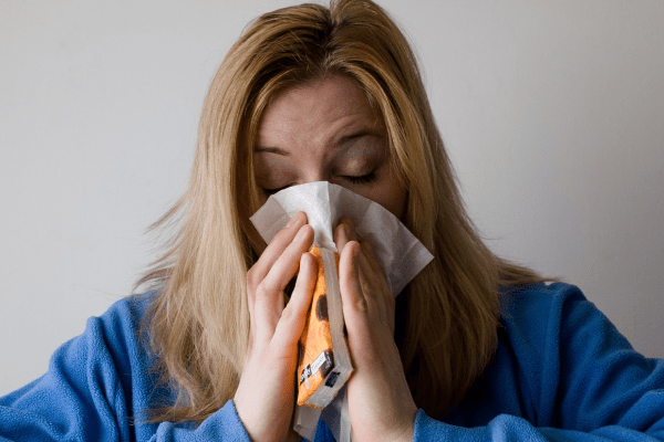 Summer Sniffles, Sneezes and Coughs On the Rise