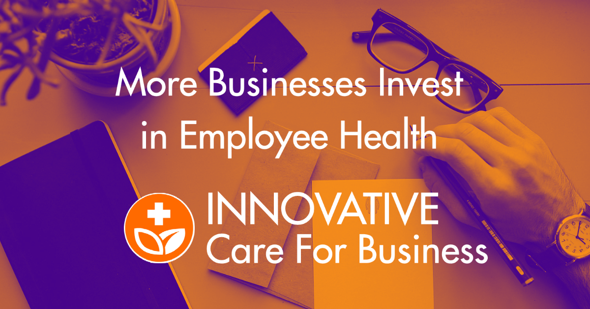 More Businesses Invest in Employee Health