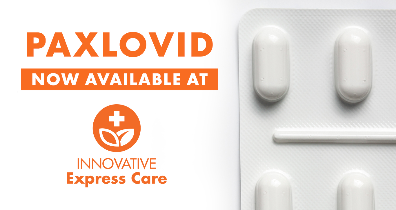 Paxlovid Now Available at Innovative Express Care