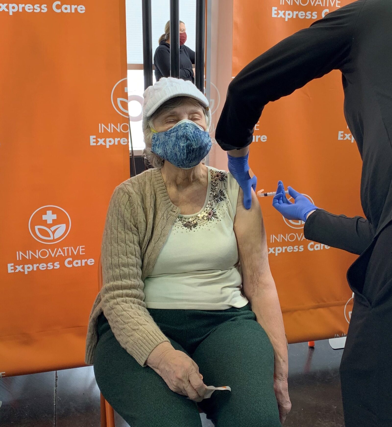 Innovative Express Care Helps Seniors Get Vaccinated