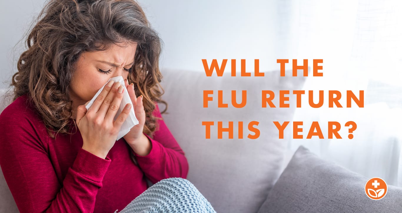Will the seasonal flu return this year?