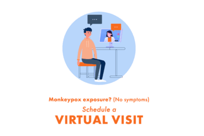 Monkeypox Exposure - Virtual Visit