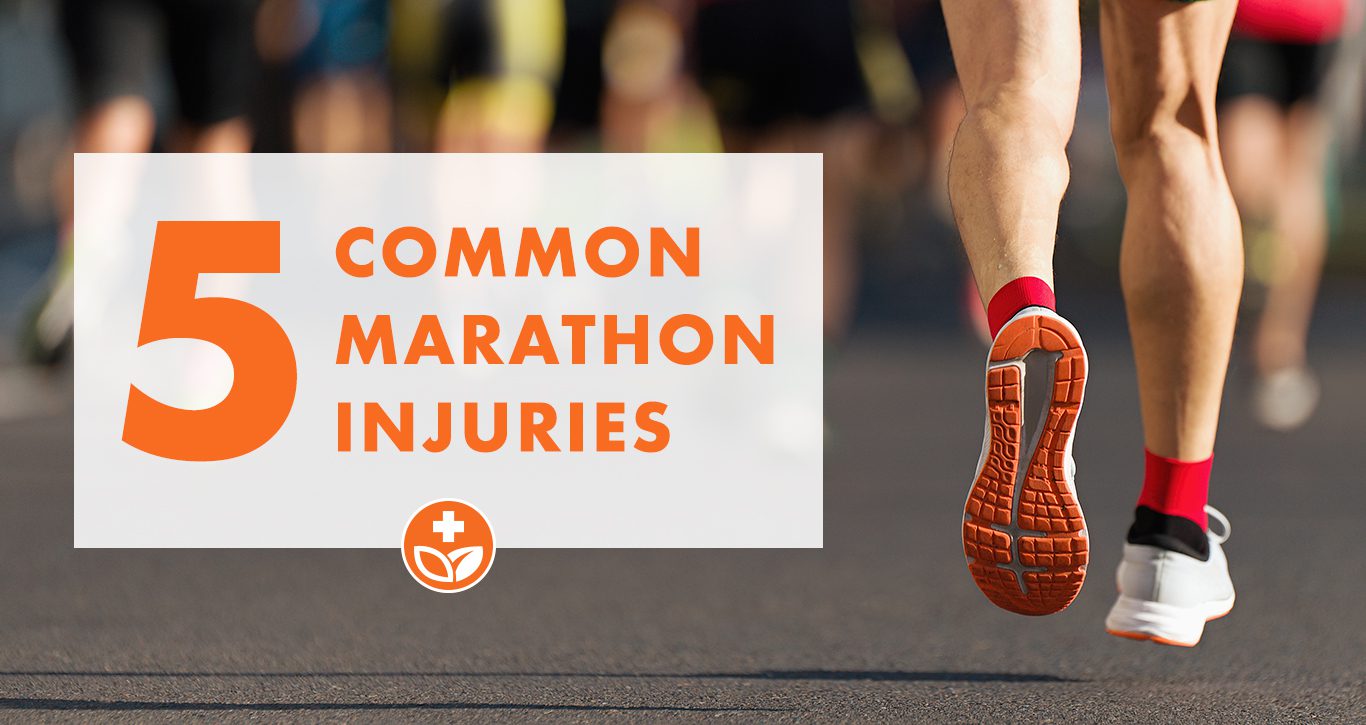5 Common Marathon Injuries